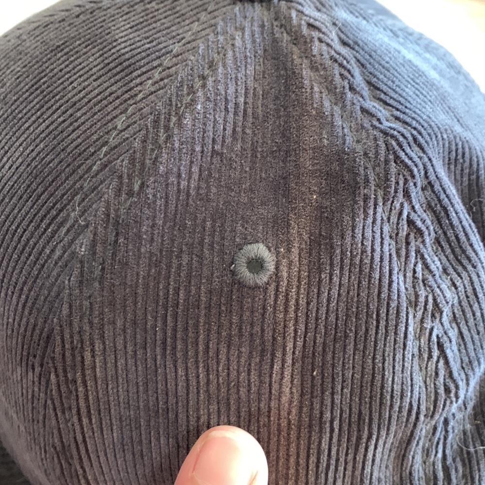 One Industries corduroy snap back hat. - Picture 7 of 7